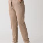 Spodnie-dresowe-plus-size-damskie-beżowe (3)