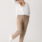 Spodnie-dresowe-plus-size-damskie-beżowe (6)