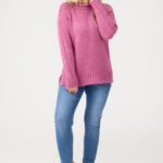 Wełniany-sweter-damski-plus-size-różowy (8)
