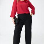 bluzka-z-falbanka-plus-size-czerwona (4)