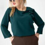 bluzka-z-falbanka-plus-size-zielona (3)