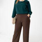 bluzka-z-falbanka-plus-size-zielona (4)