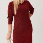 brokatowa-sukienka-koktajlowa-plus-size-bordowa (3)