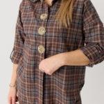 elegancka-koszula-damska-plus-size-brązowa (5)