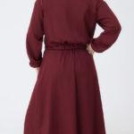 klasyczna-sukienka-damska-XXL-bordowa (2)