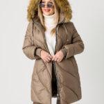 kurtka-zimowa-damska-plus-size-pikowana-brązowa (4)
