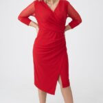sukienka-kopertowa-na-wesele-plus-size-czerwona