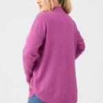 sweter-półgolf-damski-duże-rozmiary-amarantowy (2)