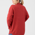 sweter-półgolf-damski-duże-rozmiary-czerwony (2)