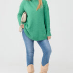 sweter-półgolf-damski-duże-rozmiary-zielony (1)