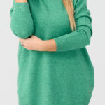 sweter-półgolf-damski-duże-rozmiary-zielony (4)