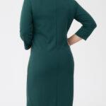 zielona-sukienka-kopertowa-midi-plus-size-z-marszczeniem (2)
