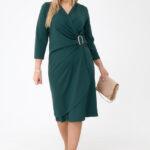zielona-sukienka-kopertowa-midi-plus-size-z-marszczeniem (6)