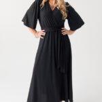 Błyszcząca-wieczorowa-sukienka-plus-size-maxi-czarna (5)