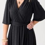 Błyszcząca-wieczorowa-sukienka-plus-size-maxi-czarna (6)