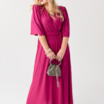 Błyszcząca-wieczorowa-sukienka-plus-size-maxi-różowa (1)