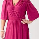 Błyszcząca-wieczorowa-sukienka-plus-size-maxi-różowa (5)