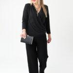 Elegancka-bluzka-damska-plus-size-z-połyskiem-srebrno-czarna (1)