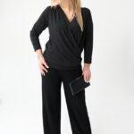 Elegancka-bluzka-damska-plus-size-z-połyskiem-srebrno-czarna (5)