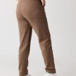 Spodnie-dresowe-plus-size-damskie-brązowe (3)