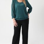 plisowana-bluzka-wizytowa-plus-size-butelkowa-zielen (5)