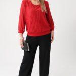 plisowana-bluzka-wizytowa-plus-size-czerwona (6)