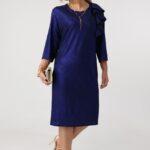 sukienka-blyszczaca-plus-size-z-falbana-chabrowa (4)
