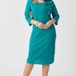 sukienka-blyszczaca-plus-size-z-falbana-morska (4)