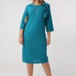 sukienka-blyszczaca-plus-size-z-falbana-morska (6)
