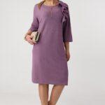 sukienka-blyszczaca-plus-size-z-falbana-wrzosowa (1)