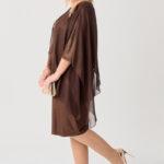 sukienka-polyskujaca-plus-size-z-szyfonowa-narzutka-brazowa (3)