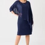 sukienka-polyskujaca-plus-size-z-szyfonowa-narzutka-granatowa (2)