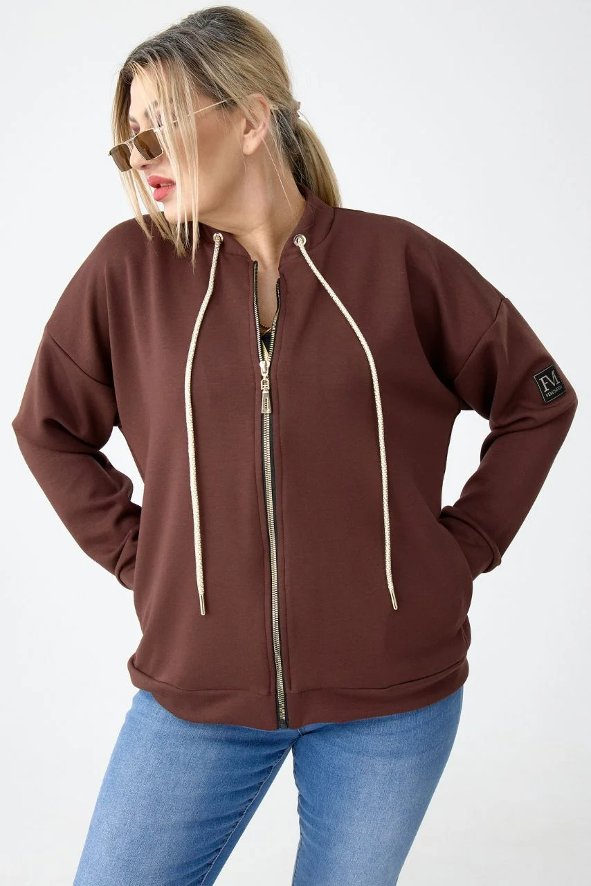 Bluza damska plus size