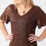 Błyszcząca-elegancka-sukienka-w-cekiny-plus-size-brązowa (6)