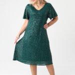 Błyszcząca-elegancka-sukienka-w-cekiny-plus-size-zielona (2)