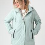 Lekka-kurtka-przejściowa-damska-duże-rozmiary-miętowa (4)