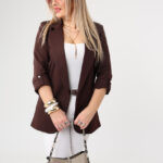 Marynarka-damska-gładka-brązowa (2)