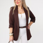 Marynarka-damska-gładka-brązowa (3)