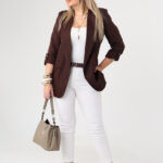 Marynarka-damska-gładka-brązowa (4)