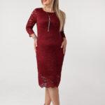 Sukienka-koronkowa-PLUS-SIZE-bordowa-44-54 (4)