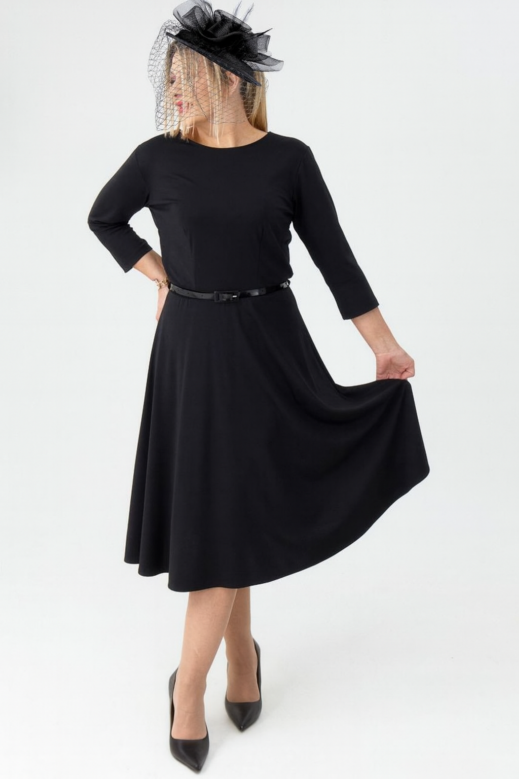 Elegancka odzież plus size