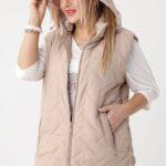 kamizelka-pikowana-damska-plus-size-z-kapturem-bezowa (3)