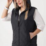 kamizelka-pikowana-damska-plus-size-z-kapturem-czarna (3)