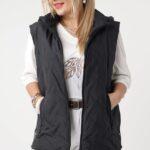 kamizelka-pikowana-damska-plus-size-z-kapturem-czarna (4)