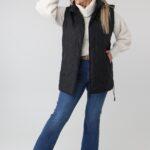 kamizelka-pikowana-damska-plus-size-z-kapturem-czarna (7)