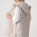 kamizelka-pikowana-damska-plus-size-z-kapturem-kremowa (3)