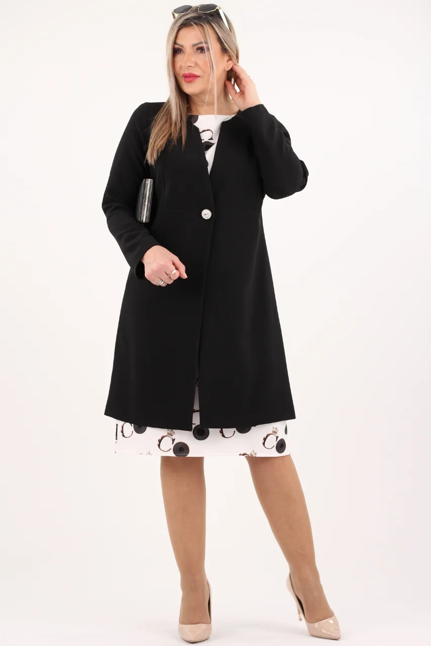 Płaszcze damskie duże rozmiary plus size