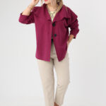 Amarantowa-narzutka-damska-plus-size-na-guziki-42-50 (5)
