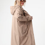 Brązowa-cienka-kurtka-parka-plus-size-przejściowa-elegancka (2)