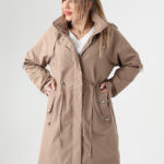 Brązowa-cienka-kurtka-parka-plus-size-przejściowa-elegancka (3)